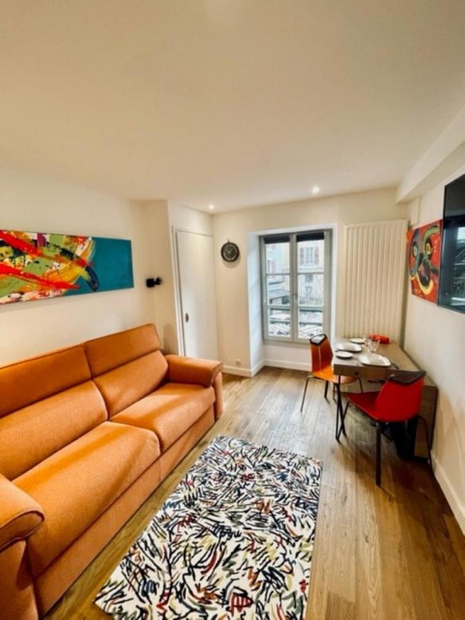 Apartamento Ben Nevis Charming Studio In The Heart Of The Lively Life Of The Pre Carre Annecy Exterior foto