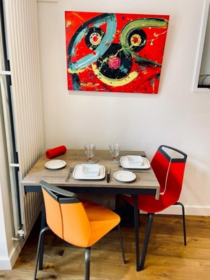 Apartamento Ben Nevis Charming Studio In The Heart Of The Lively Life Of The Pre Carre Annecy Exterior foto