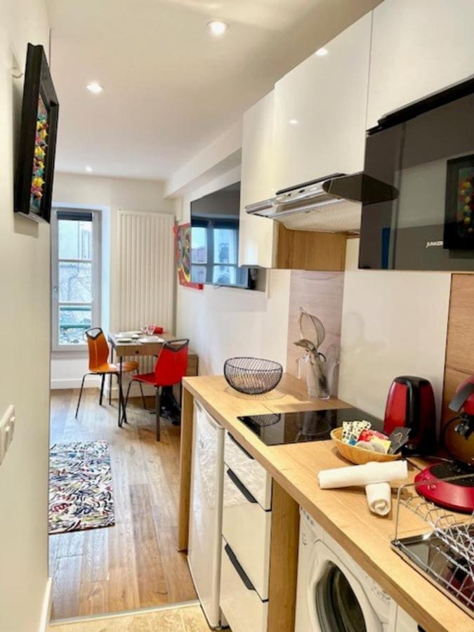 Apartamento Ben Nevis Charming Studio In The Heart Of The Lively Life Of The Pre Carre Annecy Exterior foto